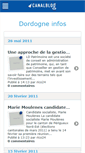 Mobile Screenshot of ladordogne.canalblog.com