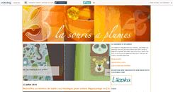 Desktop Screenshot of lasourisaplumes.canalblog.com