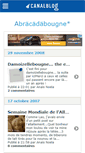 Mobile Screenshot of damoizellebougne.canalblog.com