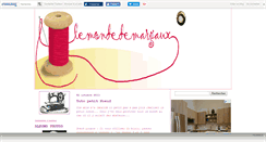 Desktop Screenshot of mondedemargaux.canalblog.com