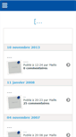 Mobile Screenshot of mailisaseville.canalblog.com