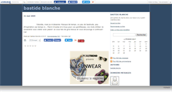 Desktop Screenshot of bastideblanche.canalblog.com