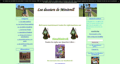 Desktop Screenshot of minitroll1.canalblog.com
