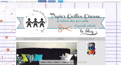 Desktop Screenshot of clochetteetcie.canalblog.com