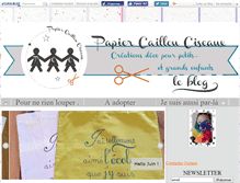 Tablet Screenshot of clochetteetcie.canalblog.com