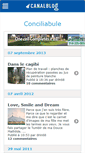 Mobile Screenshot of conciliabule.canalblog.com