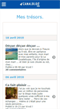 Mobile Screenshot of krystl.canalblog.com