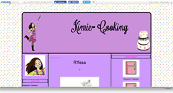 Desktop Screenshot of kimiecuisine.canalblog.com