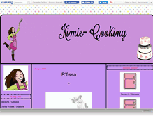 Tablet Screenshot of kimiecuisine.canalblog.com