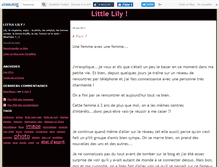 Tablet Screenshot of littlelily78.canalblog.com