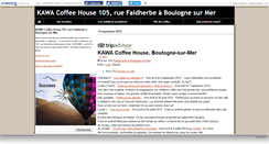 Desktop Screenshot of kawacoffee.canalblog.com