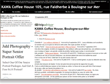 Tablet Screenshot of kawacoffee.canalblog.com