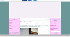 Desktop Screenshot of homemadeaddict.canalblog.com