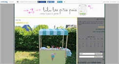 Desktop Screenshot of lululesptitspois.canalblog.com