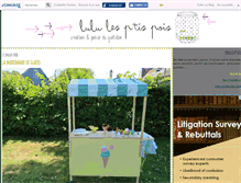 Tablet Screenshot of lululesptitspois.canalblog.com
