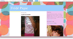 Desktop Screenshot of fredepique.canalblog.com