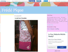 Tablet Screenshot of fredepique.canalblog.com