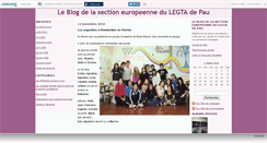Desktop Screenshot of legtapaueurope.canalblog.com