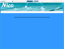 Tablet Screenshot of nico74.canalblog.com