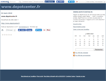 Tablet Screenshot of depotcenter.canalblog.com