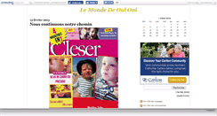 Desktop Screenshot of christeljules.canalblog.com