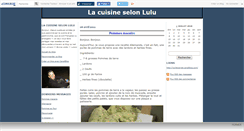 Desktop Screenshot of lulucooks.canalblog.com