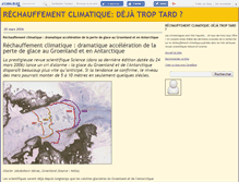 Tablet Screenshot of climat.canalblog.com