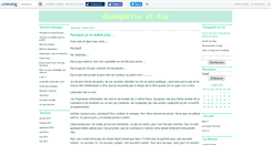 Desktop Screenshot of lachouquette.canalblog.com