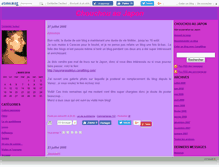 Tablet Screenshot of chouchouaujapon.canalblog.com