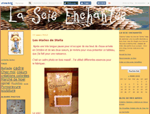 Tablet Screenshot of lascieenchantee.canalblog.com