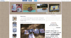 Desktop Screenshot of dreamofneedle.canalblog.com