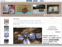 Tablet Screenshot of dreamofneedle.canalblog.com