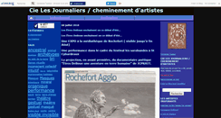 Desktop Screenshot of lesjournaliers.canalblog.com