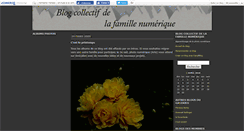 Desktop Screenshot of famillenumerique.canalblog.com