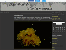 Tablet Screenshot of famillenumerique.canalblog.com