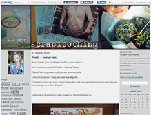 Tablet Screenshot of cecilepicscrap.canalblog.com