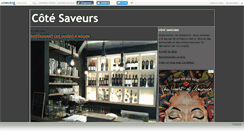 Desktop Screenshot of cotesaveurs.canalblog.com