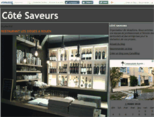 Tablet Screenshot of cotesaveurs.canalblog.com