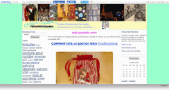 Desktop Screenshot of froufroumania.canalblog.com