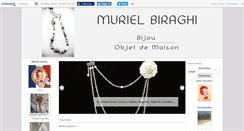Desktop Screenshot of murielbiraghi.canalblog.com