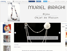 Tablet Screenshot of murielbiraghi.canalblog.com