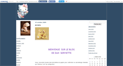 Desktop Screenshot of danserviette.canalblog.com