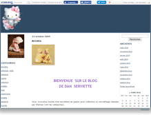 Tablet Screenshot of danserviette.canalblog.com