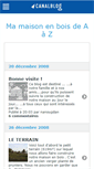 Mobile Screenshot of maisonenboisaz.canalblog.com