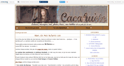 Desktop Screenshot of mamemoir.canalblog.com