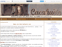 Tablet Screenshot of mamemoir.canalblog.com