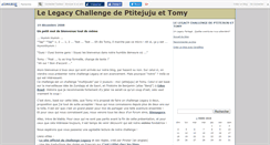 Desktop Screenshot of legacyjujutomy.canalblog.com