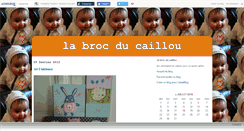 Desktop Screenshot of labrocducaillou.canalblog.com