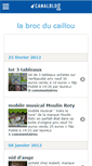 Mobile Screenshot of labrocducaillou.canalblog.com
