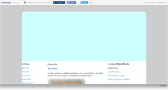 Desktop Screenshot of mamiemouette.canalblog.com